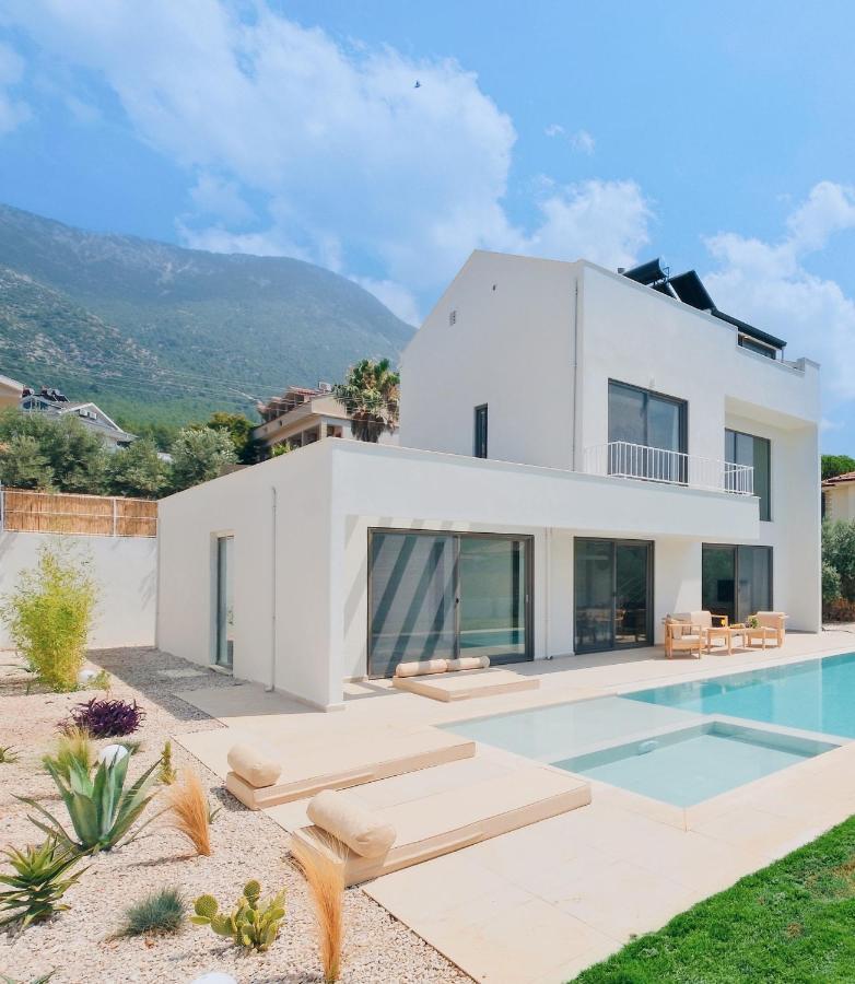 Villa Neo With 2 Private Pools, Bbq, Jacuzzi And Sauna Фетхіє Екстер'єр фото